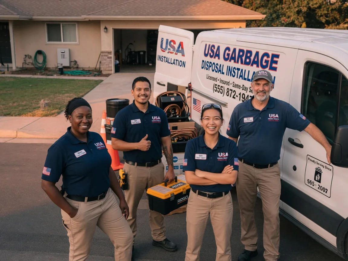 Garbage Disposal Replacement company in Bloomington, TX