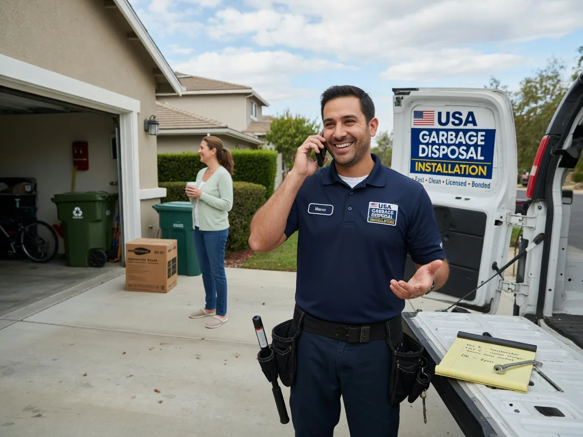 Garbage Disposal Replacement Bloomington, TX FAQs